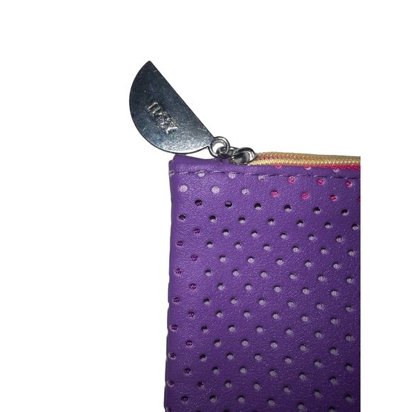 NWOT Ipsy Cosmetic Bag - Purple Mesh - Picture 4 of 7